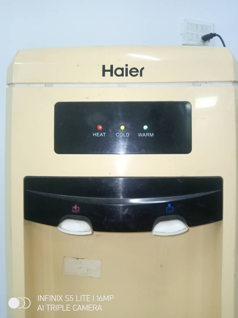 Haier water dispenser available for sale 1