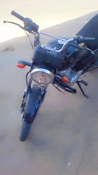 new bike ybr new condition first oner 03058272525 3