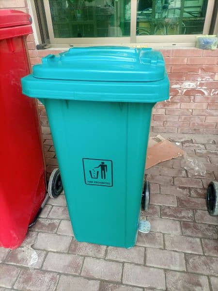 Dustbin waste bin garbage bin 4