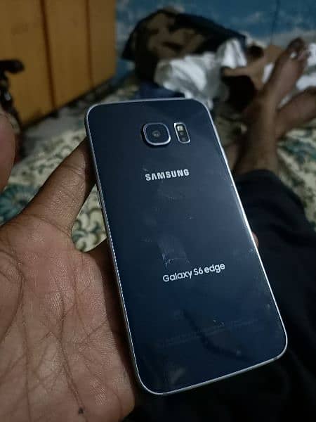 Samsung S6 edge 64gb pta approved clean display 1