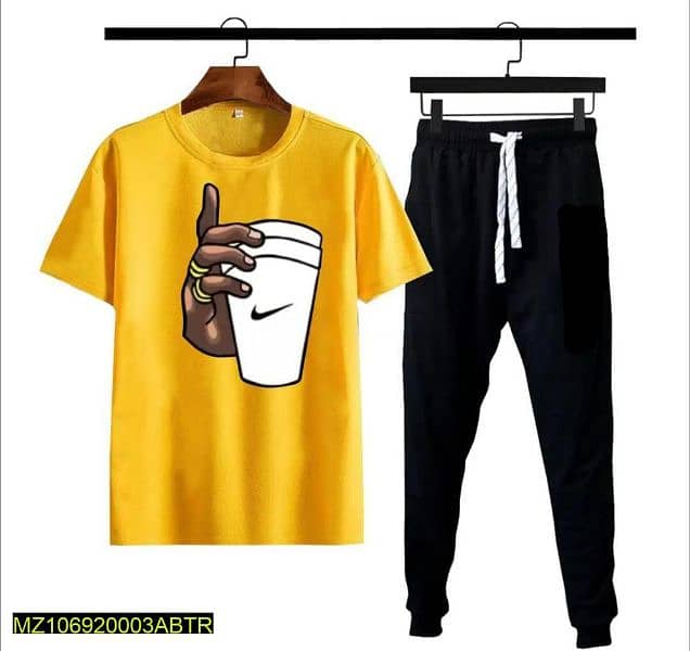 2 piece amazing t_shirt and trouser 0
