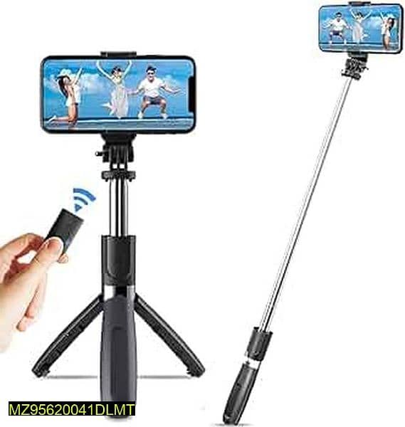 •  Feature: Bluetooth Controlled, Long Tripods,
• 0