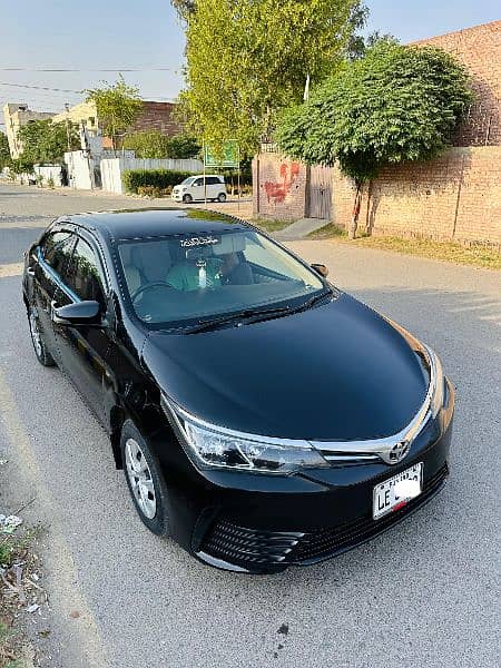 Toyota Corolla XLI 2015 converted Gli 1