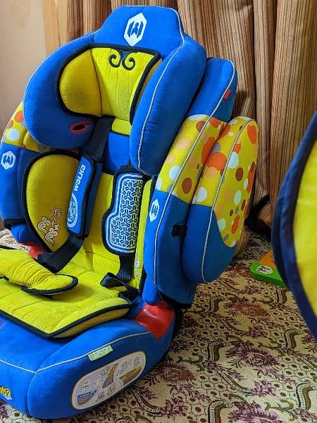 Super quality Walka child safety seat, just like new 1