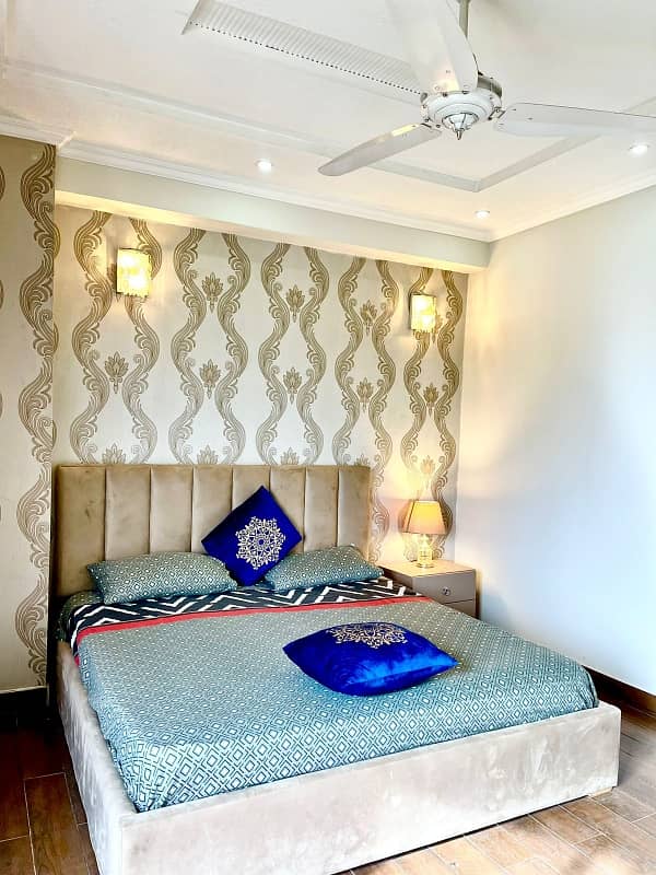 E11 one Master bedroom fully furnished apartment available for sale 0