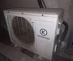 1 ton Kenwood esmart series,inverter 75% saving,1.5ton cooling 6