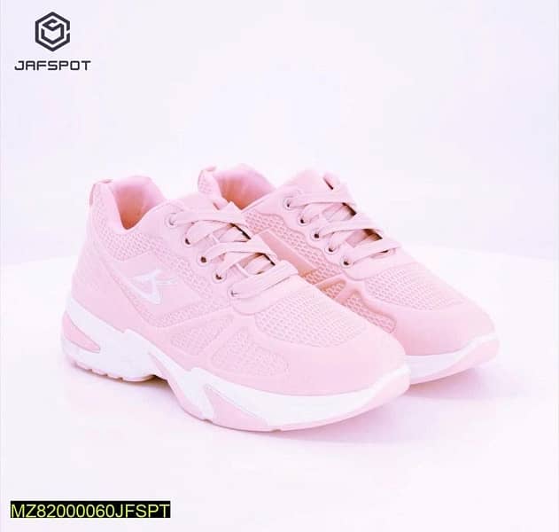 jafspots -Women’s chunky sneakers-jf30 ,pink 0