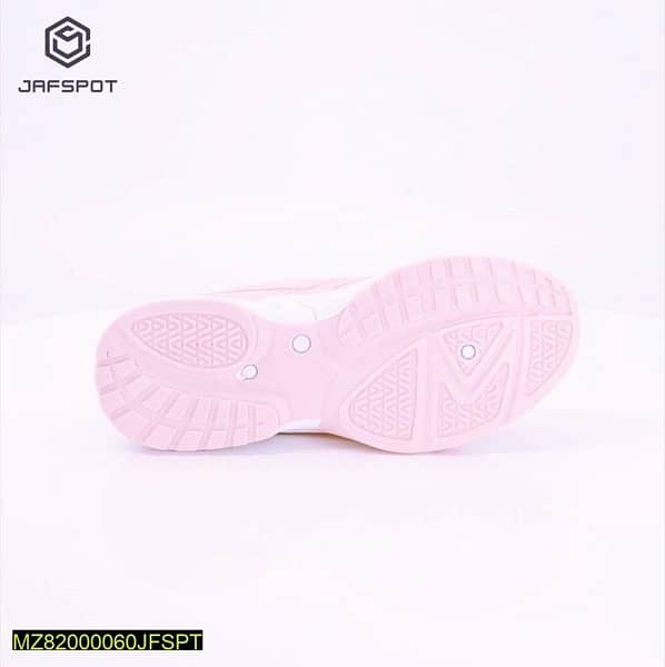 jafspots -Women’s chunky sneakers-jf30 ,pink 3