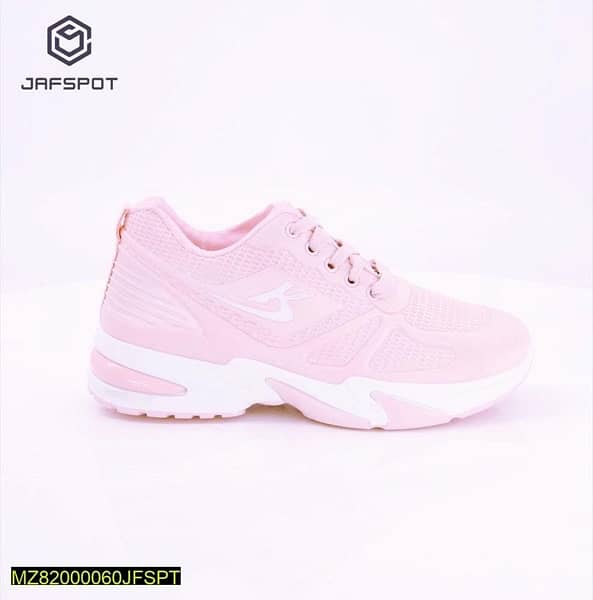 jafspots -Women’s chunky sneakers-jf30 ,pink 5