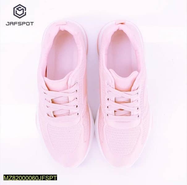 jafspots -Women’s chunky sneakers-jf30 ,pink 6