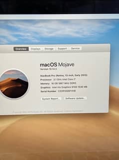 Macbook Pro 2015 i7 13 inch