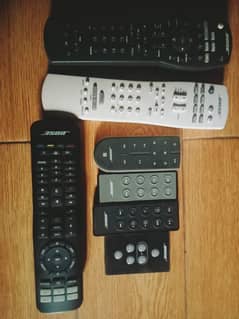 bose remote control 0