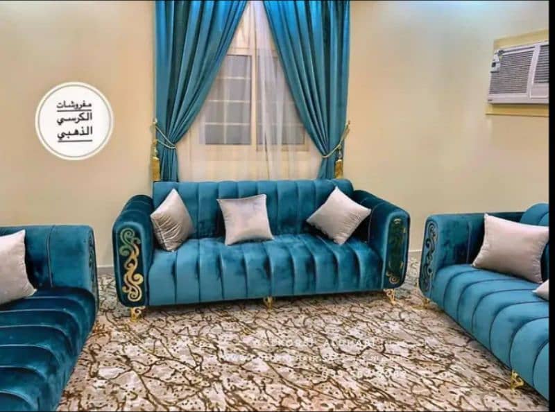 luxurious sofa set 1