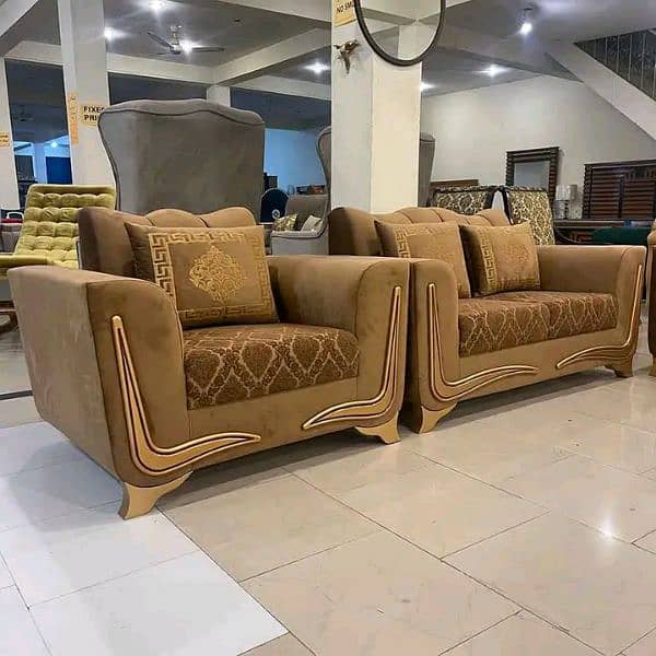 luxurious sofa set 3