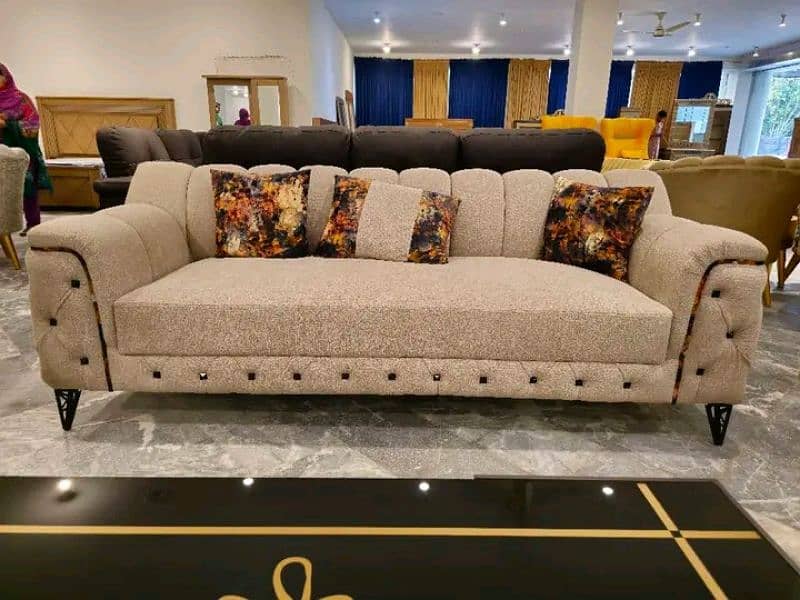 luxurious sofa set 5