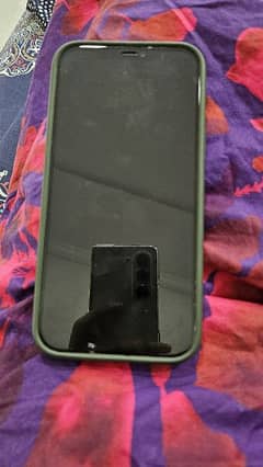 iphone 12 pro max slightly used with free cover