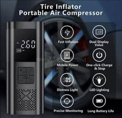 Automatic tyre inflator
