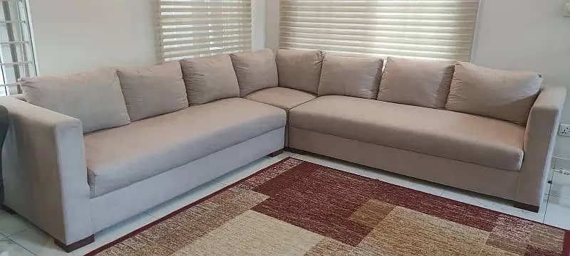 sofa set / 7 seater sofa / L shape sofa 0