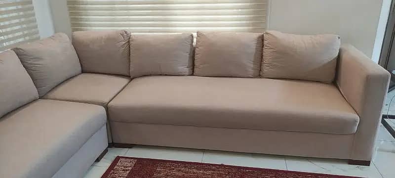 sofa set / 7 seater sofa / L shape sofa 1
