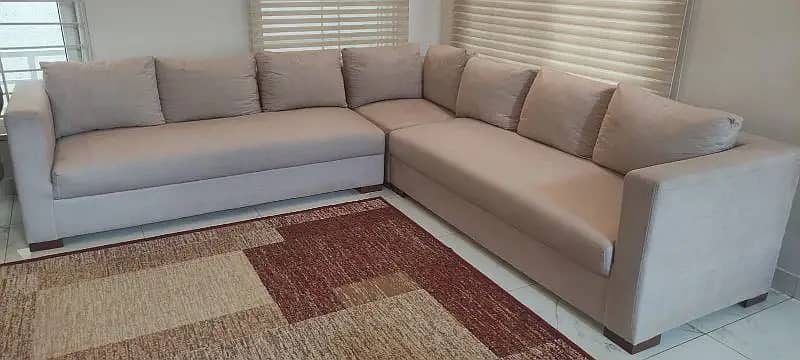 sofa set / 7 seater sofa / L shape sofa 2