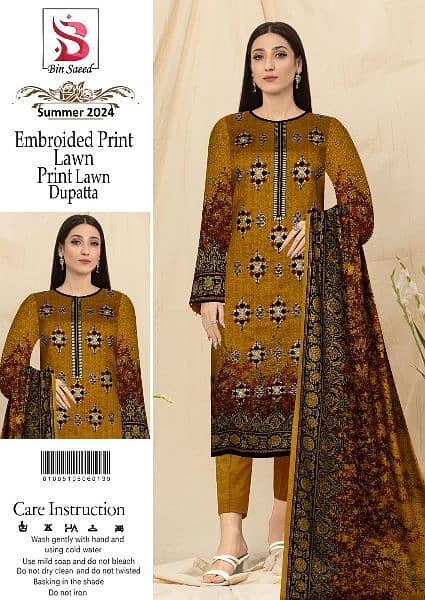 lawn embroidery collection unstitched whole sale price pe 8