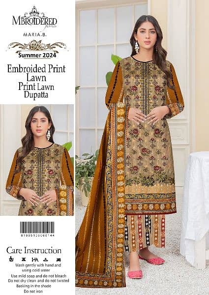 lawn embroidery collection unstitched whole sale price pe 9