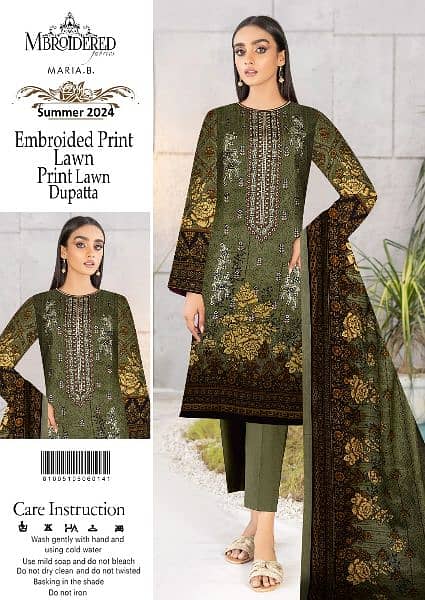 lawn embroidery collection unstitched whole sale price pe 10