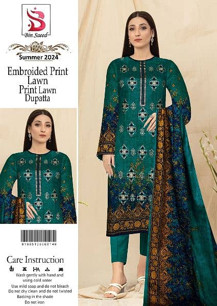 lawn embroidery collection unstitched whole sale price pe 12