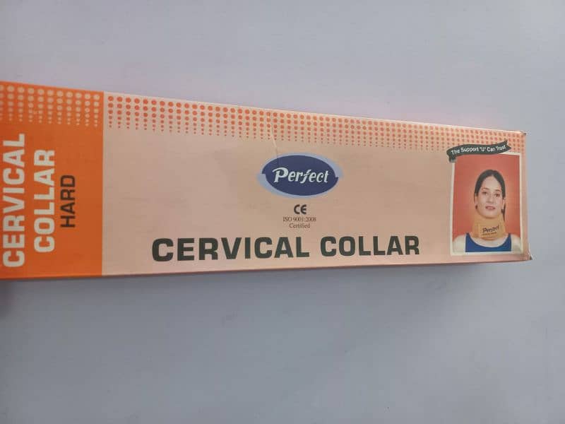 Cervical collar 1