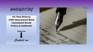 hand writing assignment work. data entry work available