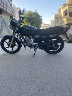 Yb125z Dx urgent for sale condition like new