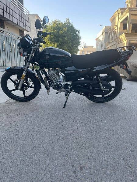 Yb125z Dx urgent for sale condition like new 0