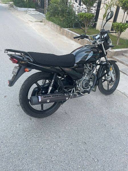 Yb125z Dx urgent for sale condition like new 1