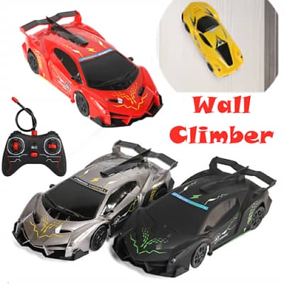 IR Tracking Wall Climing Car With Laser Gun 991 1