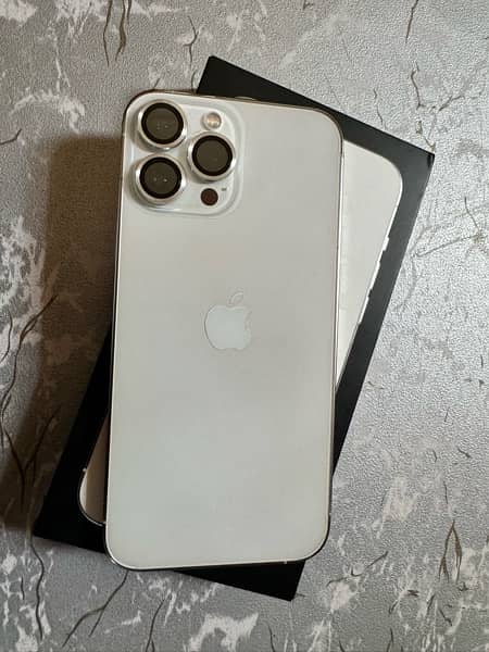 iPhone 13 Pro Max 512gb with Box jv 1