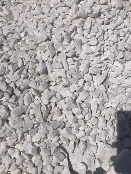 Stones Pebble Gravel Boulders White Black 1