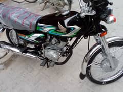 Honda 125 Karachi number 23 modil