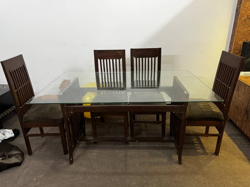 6 Chair Dinning Table 2