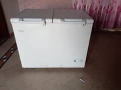 Haier freezer for sale new condition