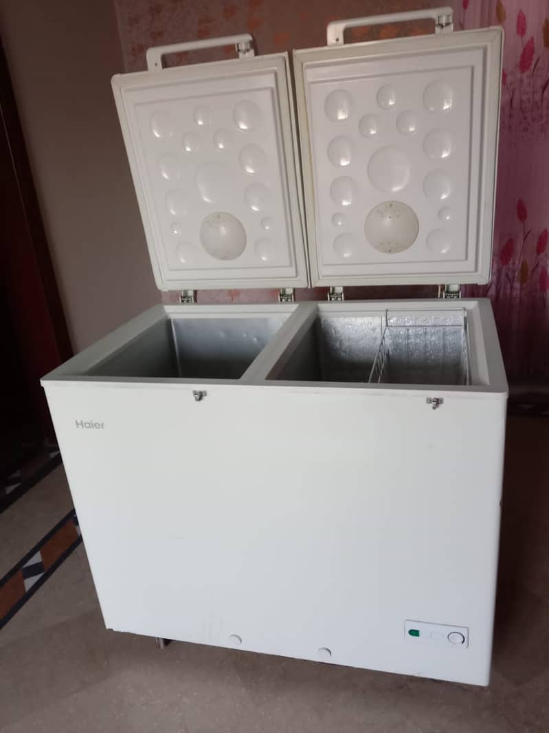 Haier freezer for sale new condition 1