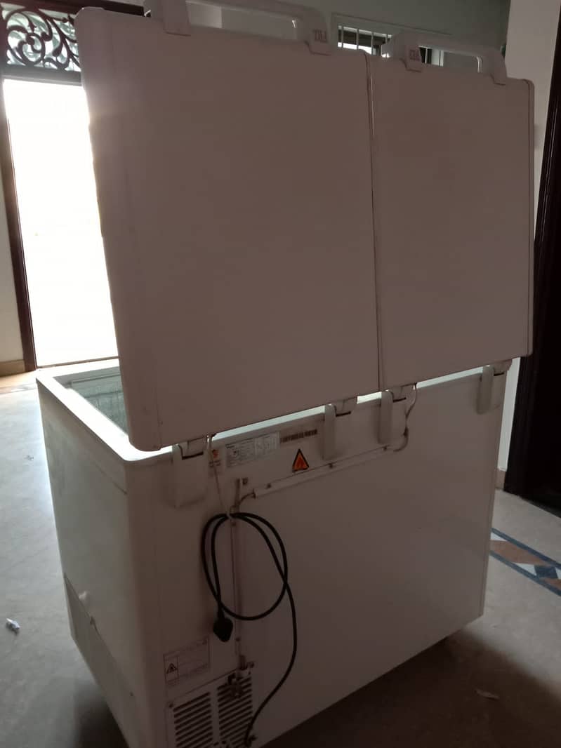 Haier freezer for sale new condition 2