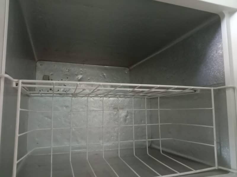Haier freezer for sale new condition 5