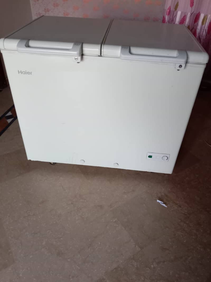 Haier freezer for sale new condition 7