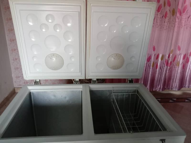 Haier freezer for sale new condition 9