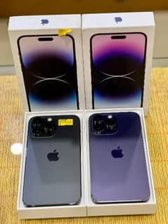 IPHONE 14PRO MAX 1TB J. V LOCKED COMPLETE BOX AVAILABLE