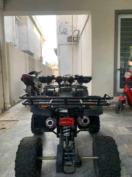 **very minimal used atv up for grab**(read info) 1