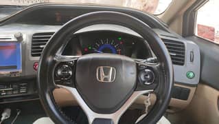 Honda Civic Prosmetic 2013