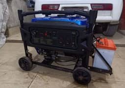 Portable Generator 2.5 kw Slightly Used For Sale