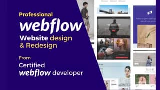 convert figma to webflow and develop webflow website.