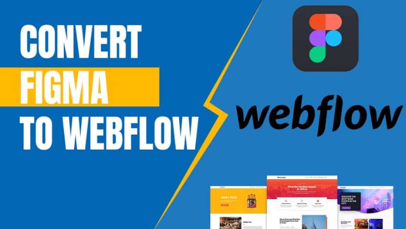 convert figma to webflow and develop webflow website. 2